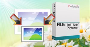 Hướng dẫn giảm dung lượng ảnh bằng FILEminimizer Pictures