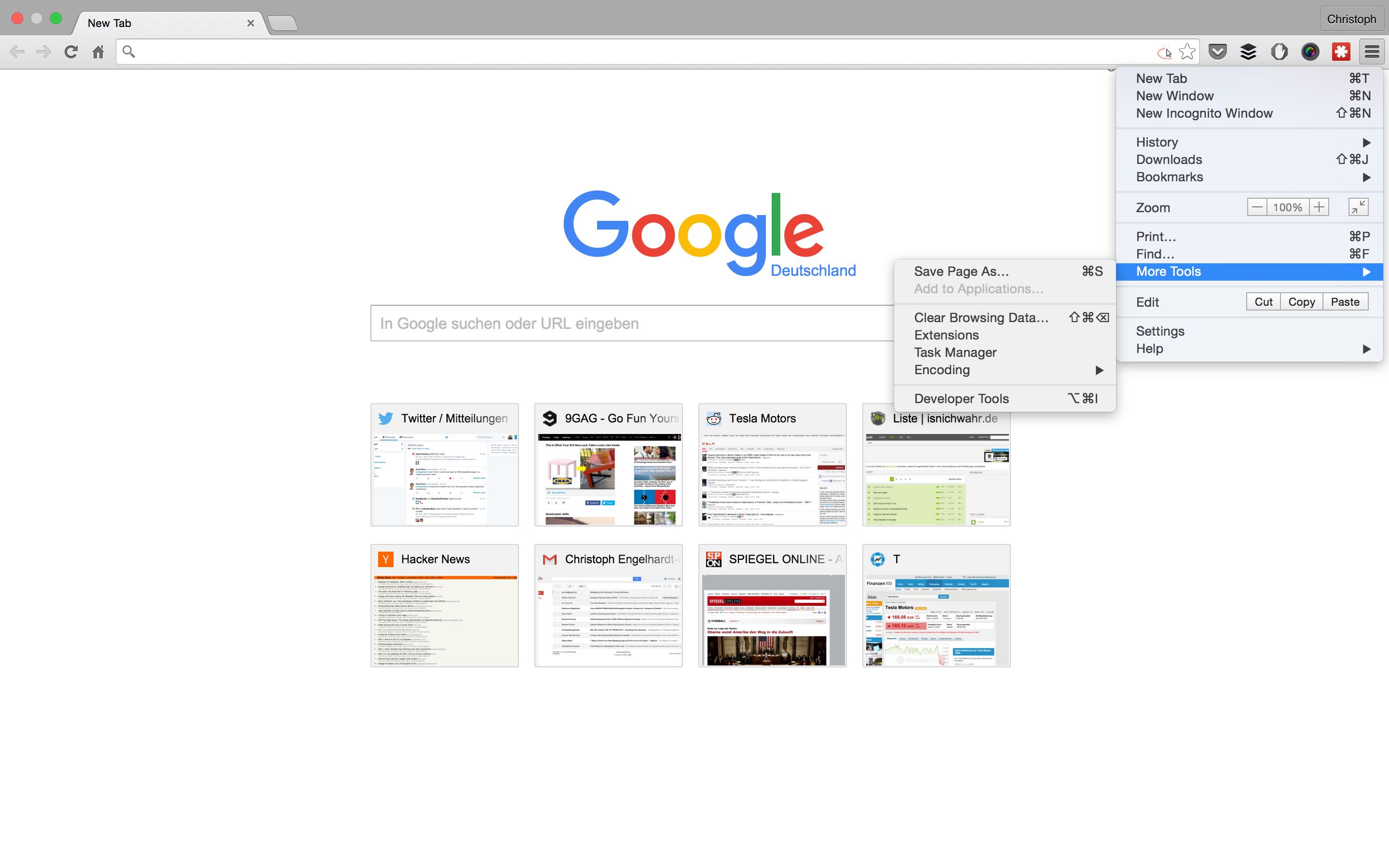 Developer Tools