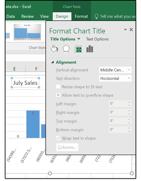 format title chart HÆ°á»›ng dá»¥ng Histogram và sá»­ Waterfall dáº«n biá»ƒu Pareto, Ä‘á»“