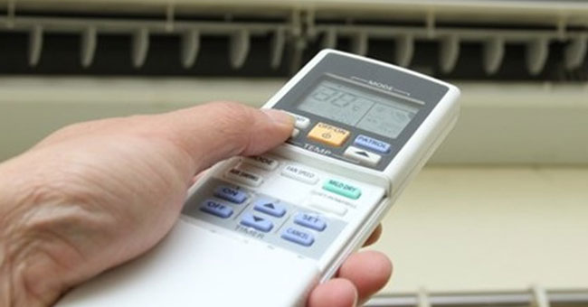 Hẹn giờ tắt máy vào ban đêm Cách sử dụng điều hòa tiết kiệm điện