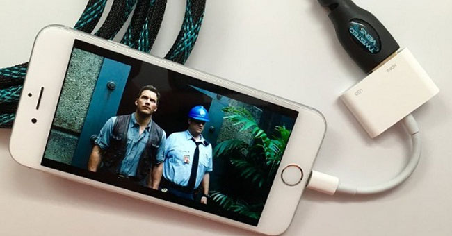 Cách chuyển hình ảnh từ thiết bị iOS lên tivi
