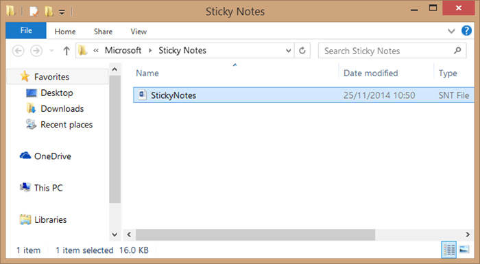 Khôi phục Sticky Note đã xóa trên Windows - Ảnh minh hoạ 2