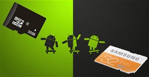 Cách chọn mua thẻ microSD nâng cấp bộ nhớ Android