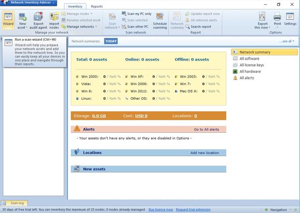 Network Inventory Advisor