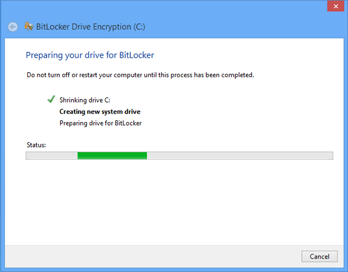 BitLocker BitLocker
