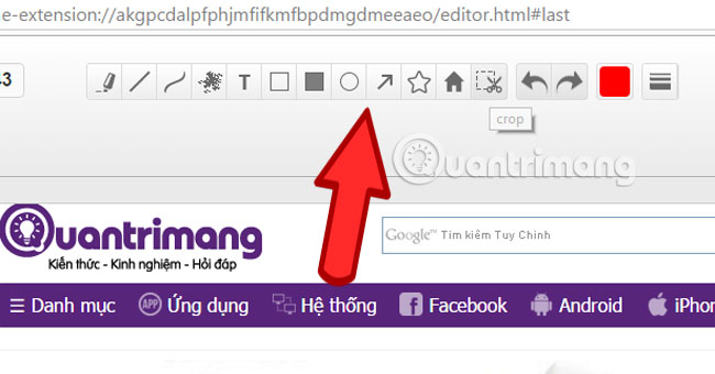 Cách chụp ảnh website trên trình duyệt Cốc Cốc