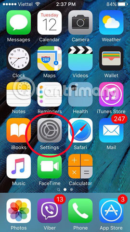 Thêm biểu tượng cảm xúc khi nhắn tin trên iPhone