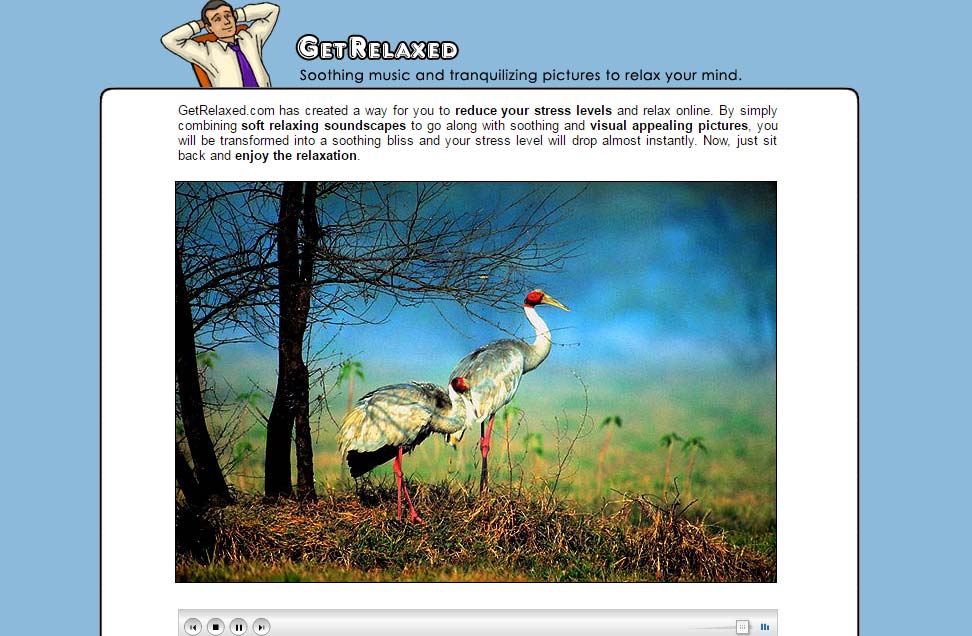 Get Relaxed Get Relaxed