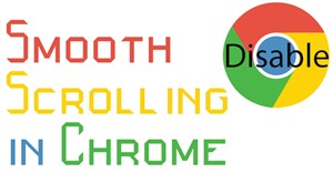 Cách tắt tính năng cuộn mượt trong Google Chrome