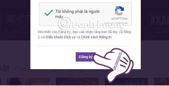 Đăng ký tài khoản tạo tài khoản Twitch TV để streaming Video với BlueStacks