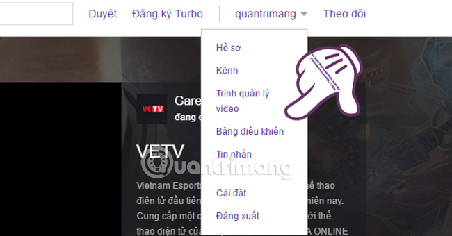 Truy cập hồ sơ Twitch Khi đã hoàn thành đúng phần nhập mã Capcha, nhấn vào phần Đăng ký để hoàn thành quá trình tạo tài khoản.