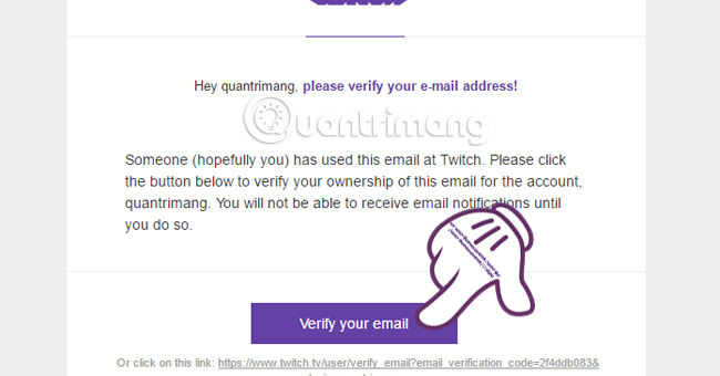 Kích hoạt tài khoản Khi đã hoàn thành đúng phần nhập mã Capcha, nhấn vào phần Đăng ký để hoàn thành quá trình tạo tài khoản.