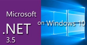 Hướng dẫn cài đặt .NET Framework 3.5 trên Windows 10
