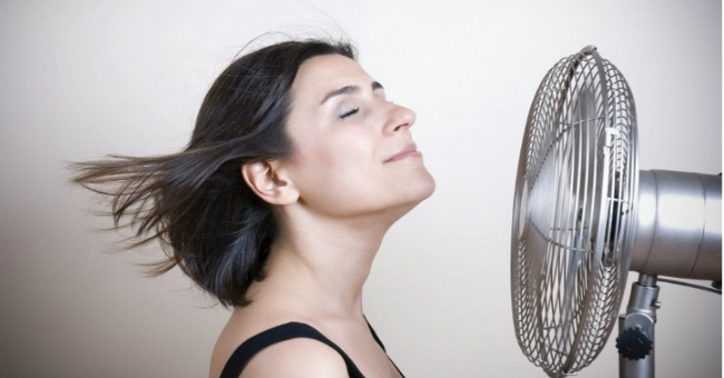 Tác hại dùng quạt sai cách  Lưu ý khi dùng quạt điện