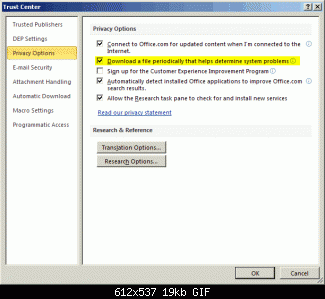 đánh tích chọn Download a file periodically that helps determine system problems đánh tích chọn Download a file periodically that helps determine system problems