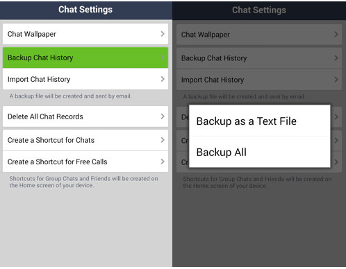 Xóa, Forward hoặc lưu tin nhắn sang Note Xóa, Forward hoặc lưu tin nhắn sang Note