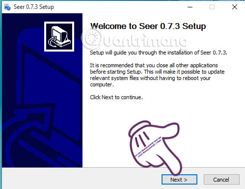 Sử dụng tính năng Quick Lock của OS lên Windows