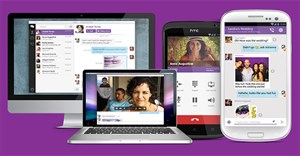 Cách đăng xuất tài khoản Viber từ xa trên iOS và Android