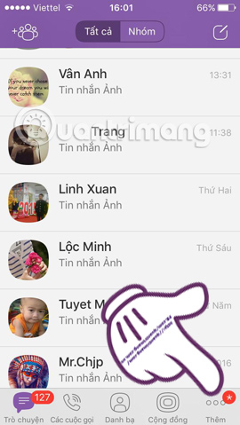 Cách đăng xuất tài khoản Viber từ xa trên iOS và Android