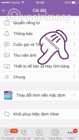 Kiểm tra thiết bị đăng nhập Viber Cách đăng xuất tài khoản Viber từ xa trên iOS và Android