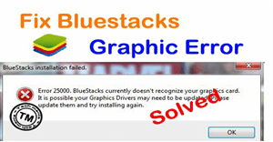 Sửa lỗi 25000 trong quá trình cài đặt BlueStacks