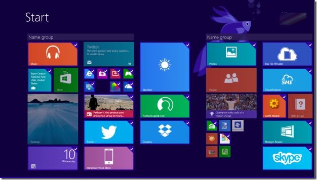 gỡ bỏ bỏ cài đặt nhiều ứng dụng cùng một lúc trên Windows 8.1