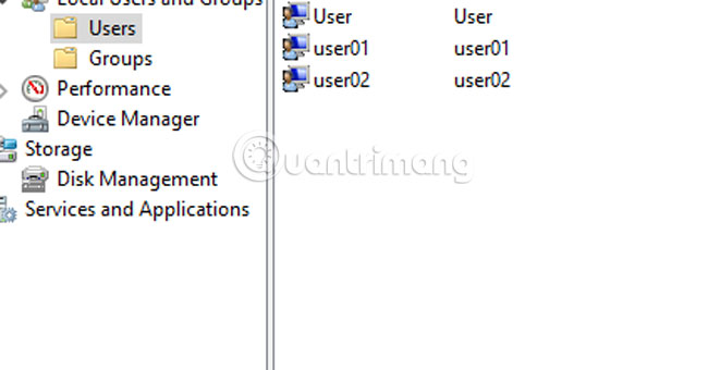 Tải khoản User trên Windows Thiết lập giới hạn thời gian sử dụng Windows cho tài khoản Local