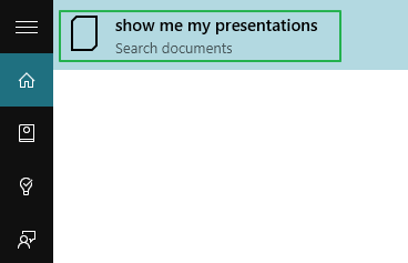 Chọn tùy chọn "Show me"