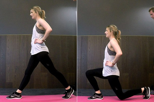 Bài tập chùng chân  Bài tập tạo chỗ