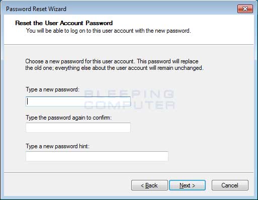 Sử dụng Password Reset Disk để reset mật khẩu Windows như thế nào?
