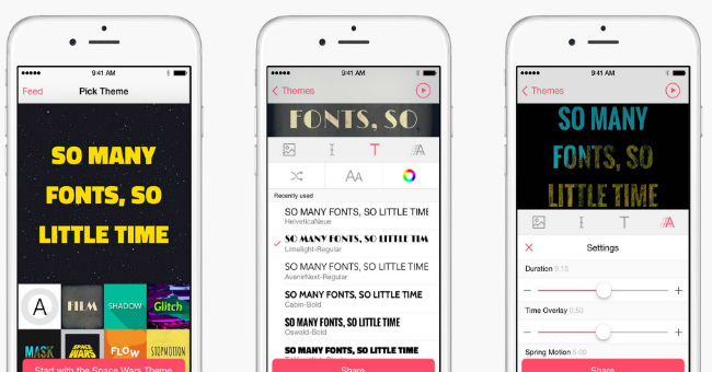 Tải ứng dụng Fontspiration ứng dụng Fontspiration