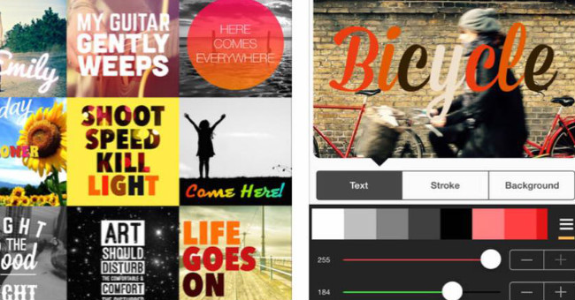 Ứng dụng Phonto Ứng dụng Phonto