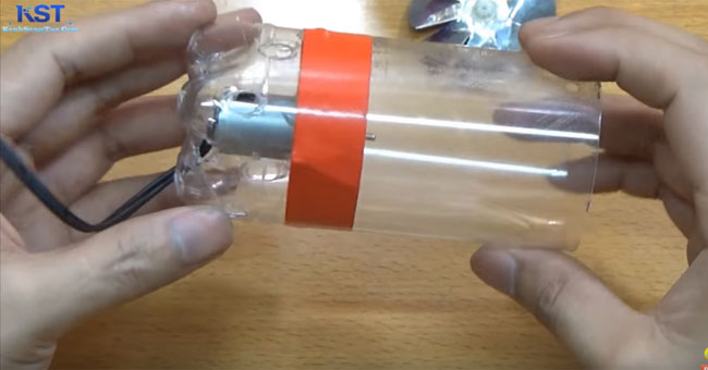 Tự chế máy hút bụi