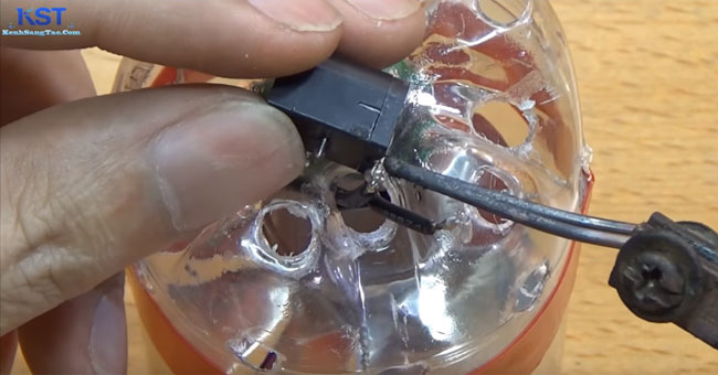 Tự chế máy hút bụi