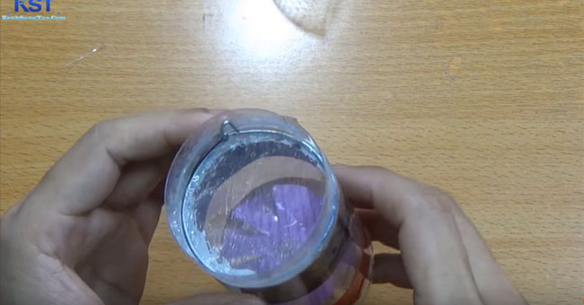 Tự chế máy hút bụi