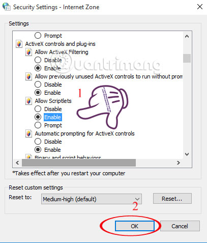 Cách sửa lỗi không mở được file MP4, FLV trên KMPlayer