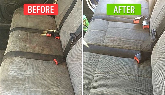 Ghế ngồi trên xe hơi