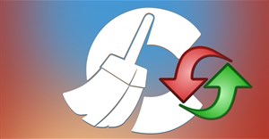 Hướng dẫn khôi phục cài đặt gốc cho CCleaner