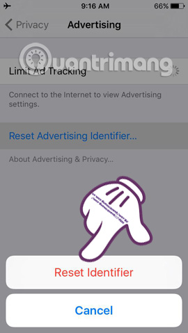 Hướng dẫn chặn quảng cáo trên iPhone, iPad