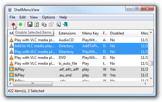 ShellMenuView ShellMenuView