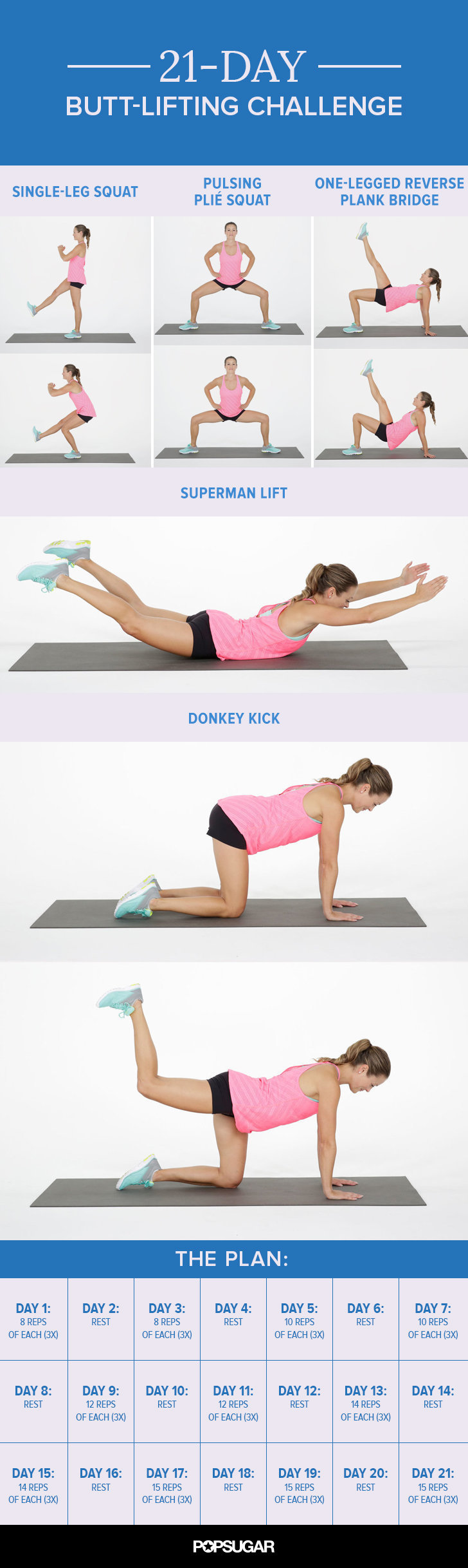 Tập thể dục giảm cân trong 21 ngày Tập thể dục giảm cân trong 21 ngày