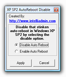 tiện ích Auto Reboot Remover  tiện ích Auto Reboot Remover