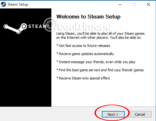 Cài đặt Steam  Đây là cách đăng ký tài khoản Steam trên máy tính