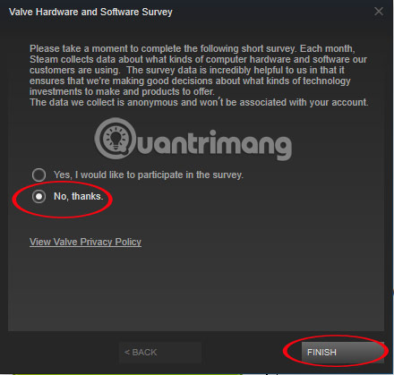 Đăng ký tài khoản Steam trên máy tính Đây là cách đăng ký tài khoản Steam trên máy tính