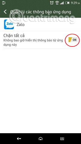 Hướng dẫn tắt thông báo Zalo hiệu quả nhất