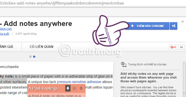 Stickies - Add notes anywhere