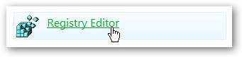 Registry Editor Registry Editor