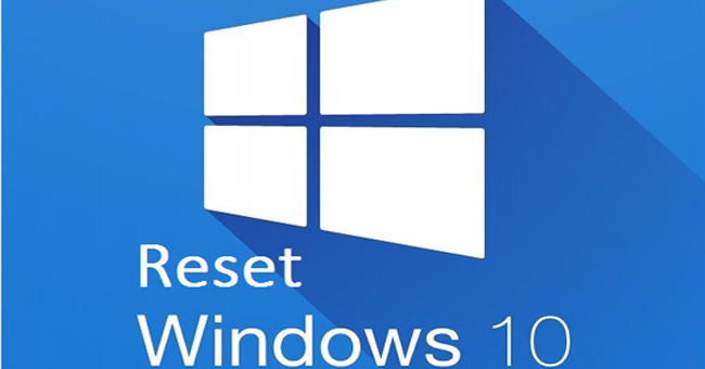 Reset Windows 10 về trạng thái ban đầu - QuanTriMang.com
