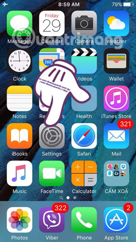 Cách tắt chế độ hiển thị nội dung tin nhắn trên iPhone