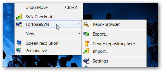 TortoiseSVN TortoiseSVN